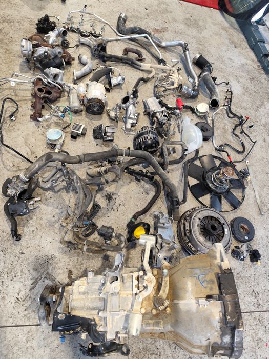 Accesorii motor Renault master Opel movano 2.3dci Biturbo euro6. M9T