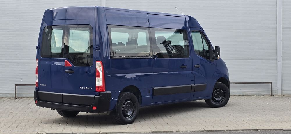 Renault master 3 107kw 2.3 energy