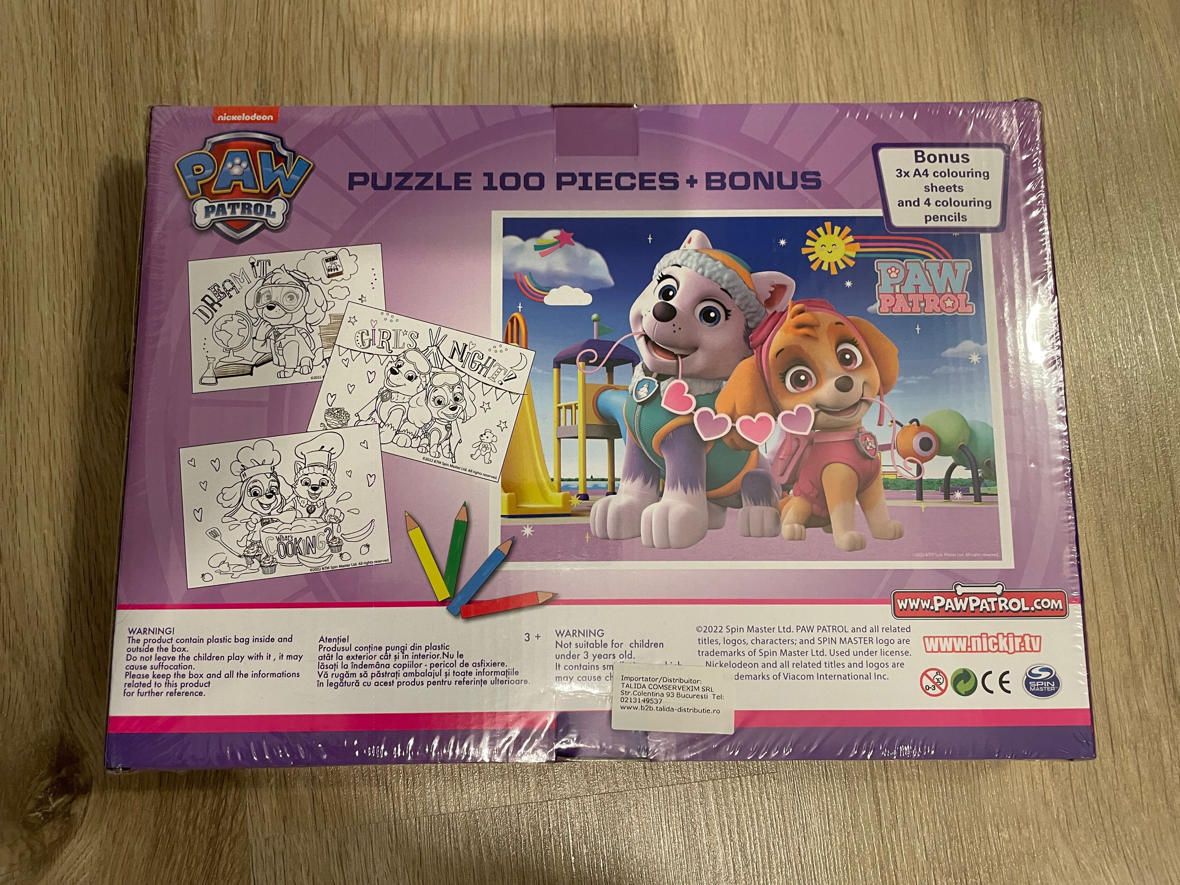 Puzzle Paw Patrol