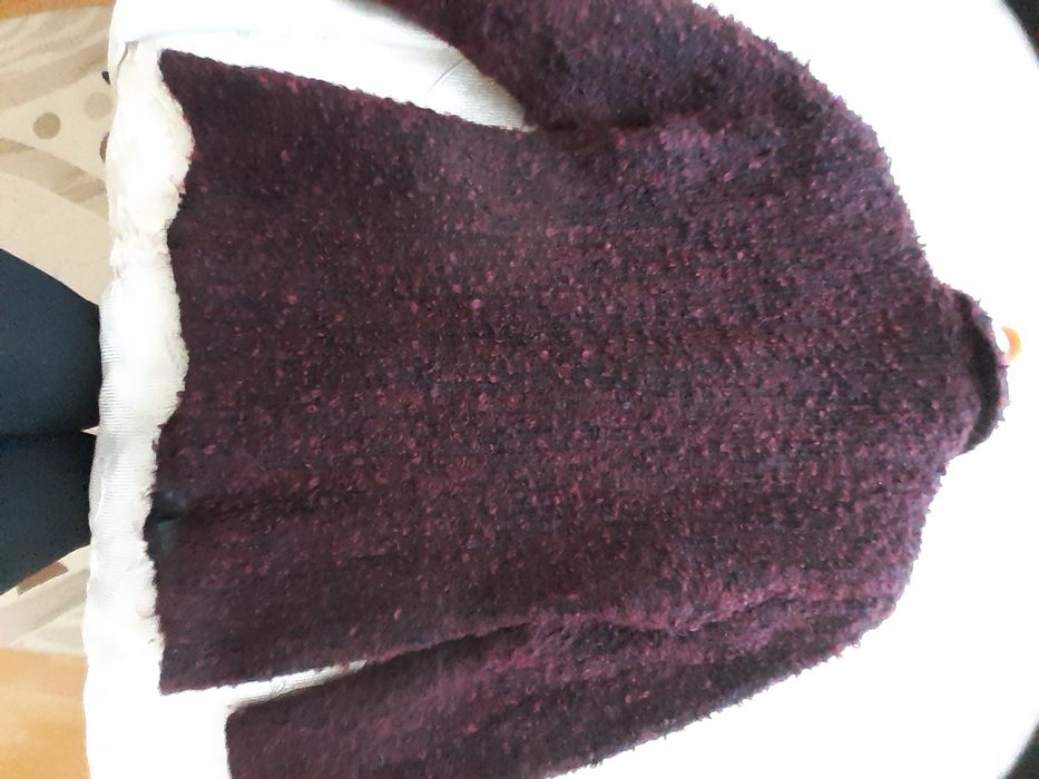 Sacou din stofa boucle Elements,M