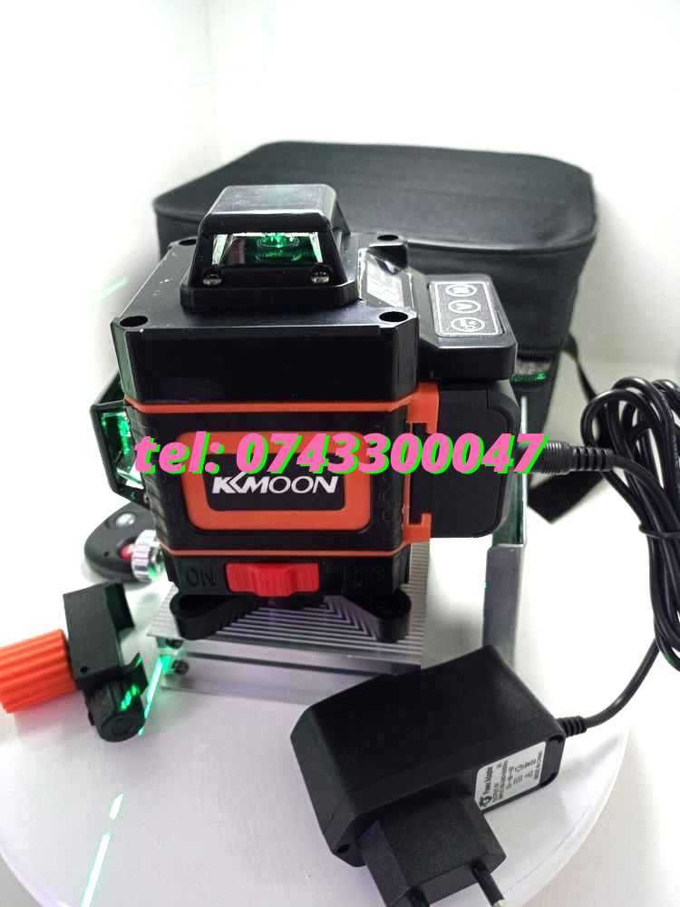 Reducere Nivela Laser Verde 4d 16 Lini