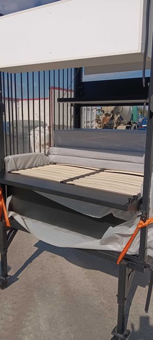 CubicVanBox Modul autorulotă camper Sprinter Transit Crafter Ducato