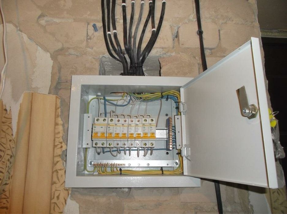 Электрик, электрмонтажные работы