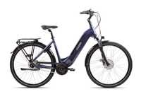 Електрически градски велосипед Leader Bari 28'' 522Wh индиго