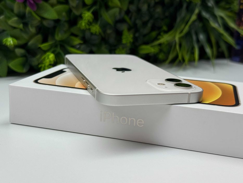 Iphone 12 64GB 100% батерия White Гаранция