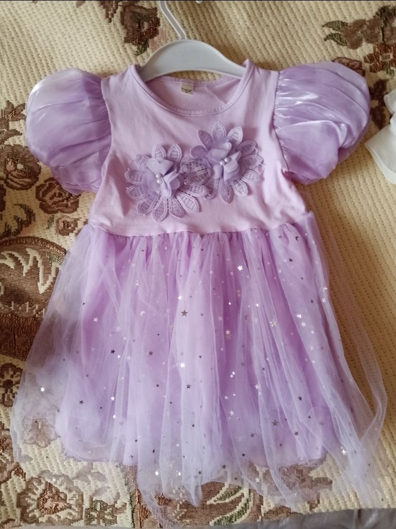 Детские платья для малышей