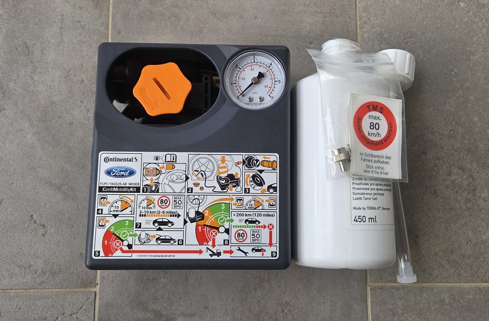Kit pana original-Ford (Continental)
