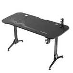 Гейминг бюро Ultradesk - Grand, черно Последна бройка