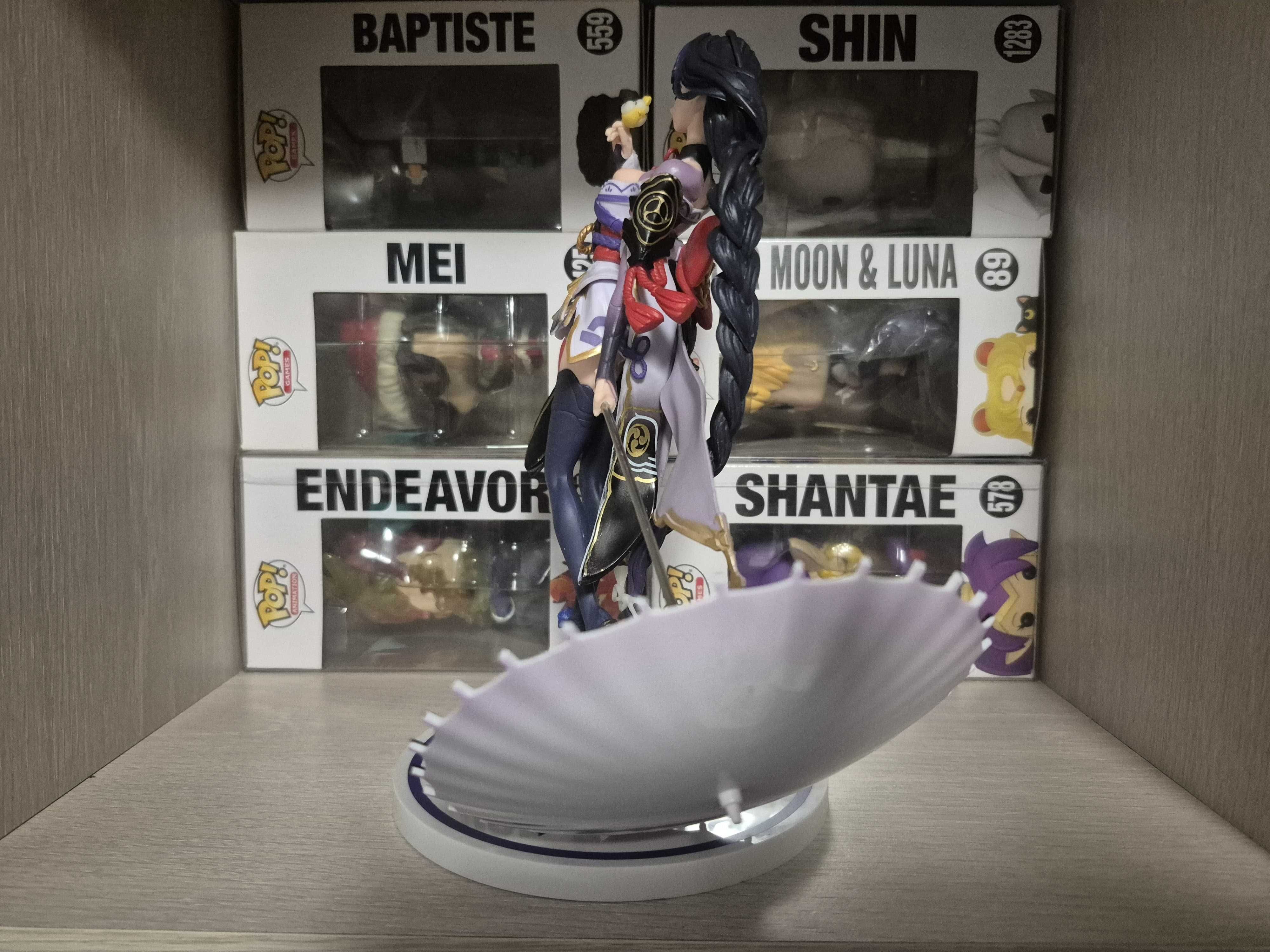 Figurina Genshin Impact Anime - Raiden Shogun