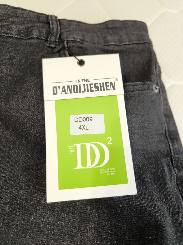 Дънки (голям размер) 4XL