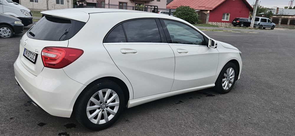 Vand Mercedes A Class 1.5 diesel