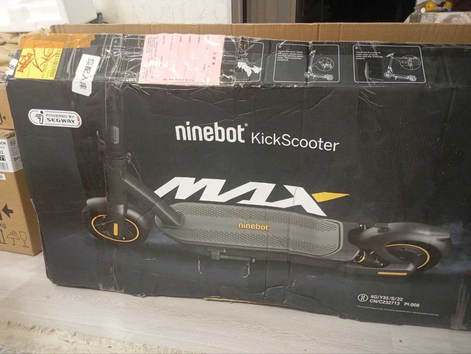 продам электросамокат Ninebot g2max