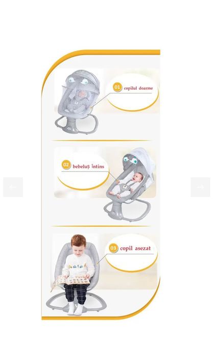 Balansoar electric Mastela