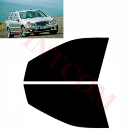 Mercedes C Class S203 (комби, 01 - 07)- Фолио за затъмняване на стъкла