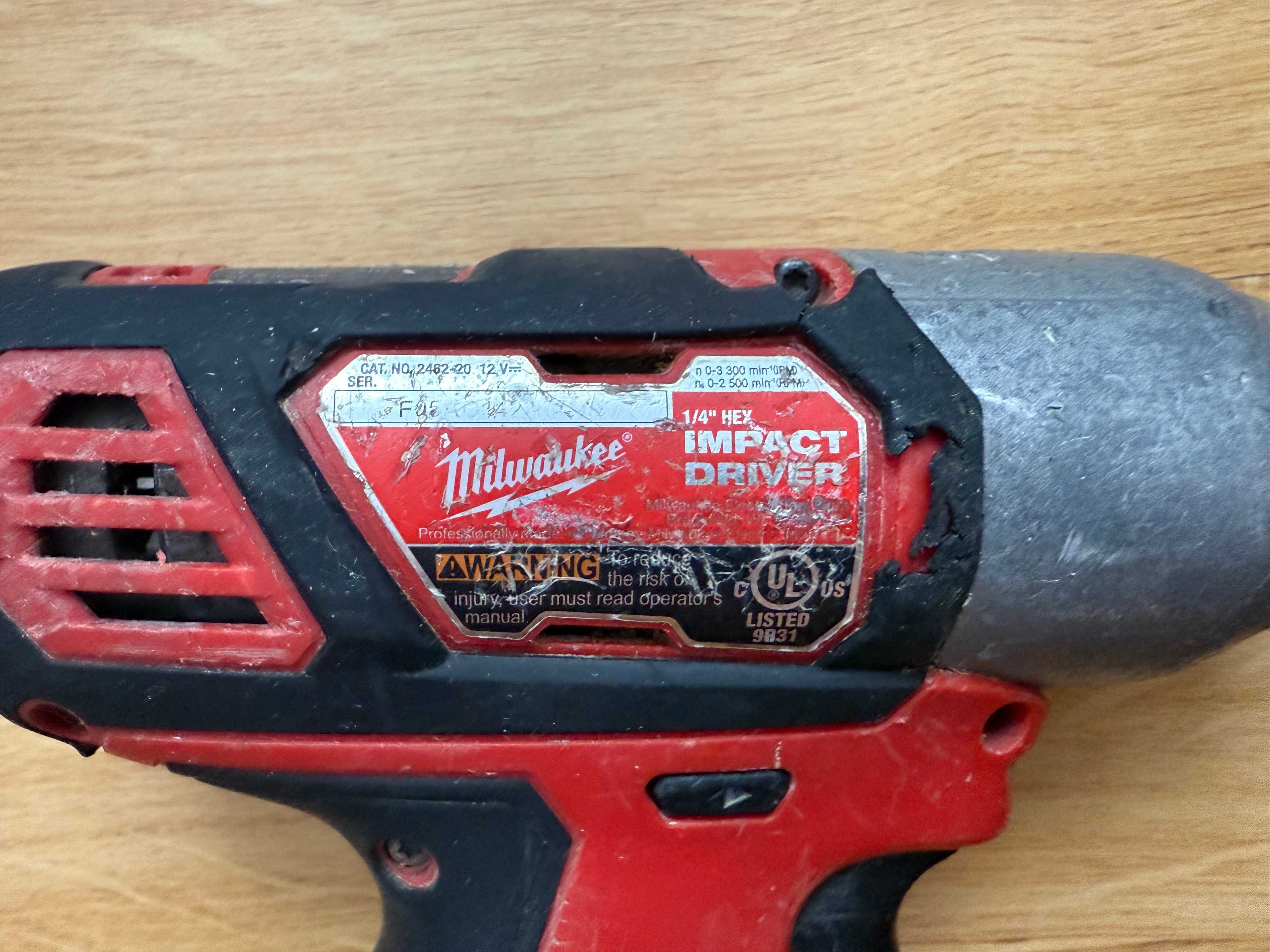 Milwaukee M12 CPD HEX