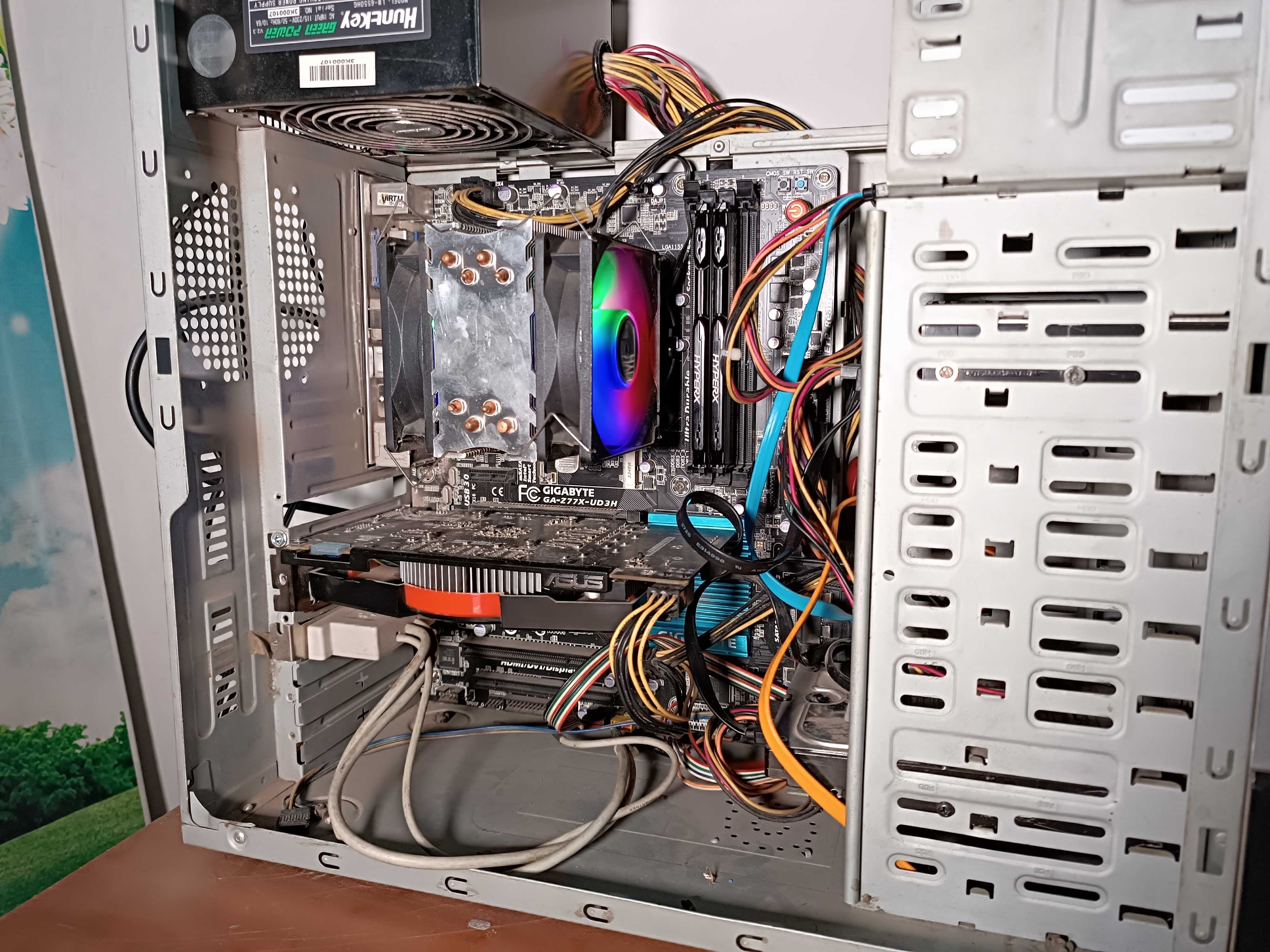 Gigabyte Z77X-UD3H i5-3570K