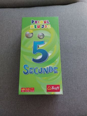 "5 Secunde" Joc de masa in Editie Limitata