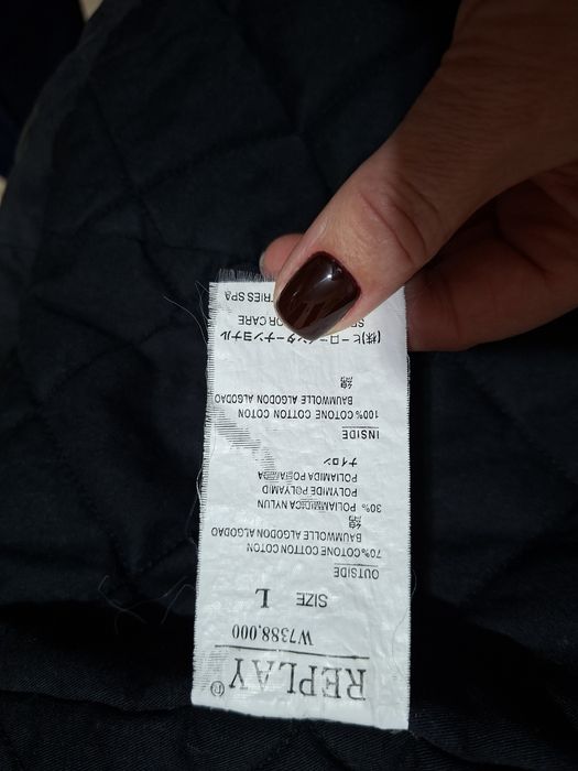 Geacă groasă Replay,mărimea L