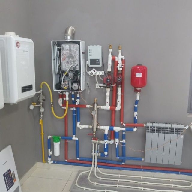 Ремонт и обслуживание газовых двух контурных котлов