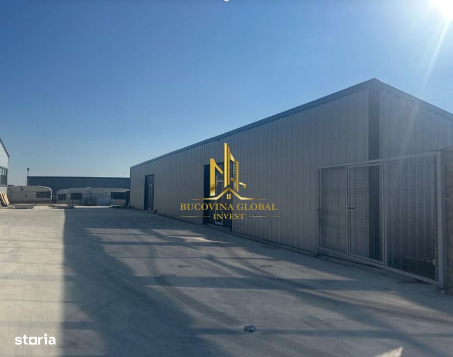 Spații industriale și birouri de închiriat în Suceava, Plopeni!