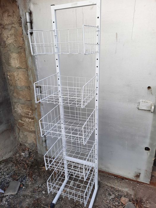 Стойка торговая напольная