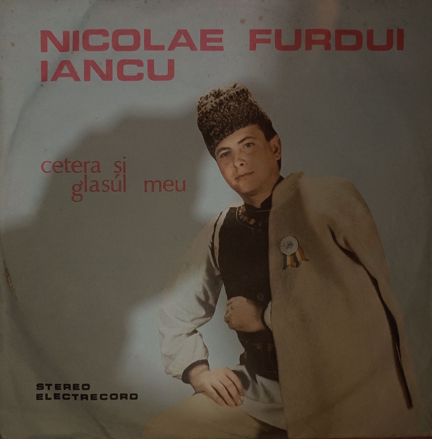 Disc vinil pick up Ioan Bocsa si Nicolae Furdui Iancu