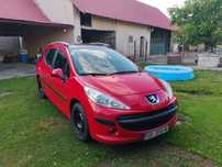 Peugeot 207 sw 1.4 benzina