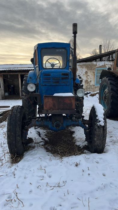 Трактор Т-40 с запчастями