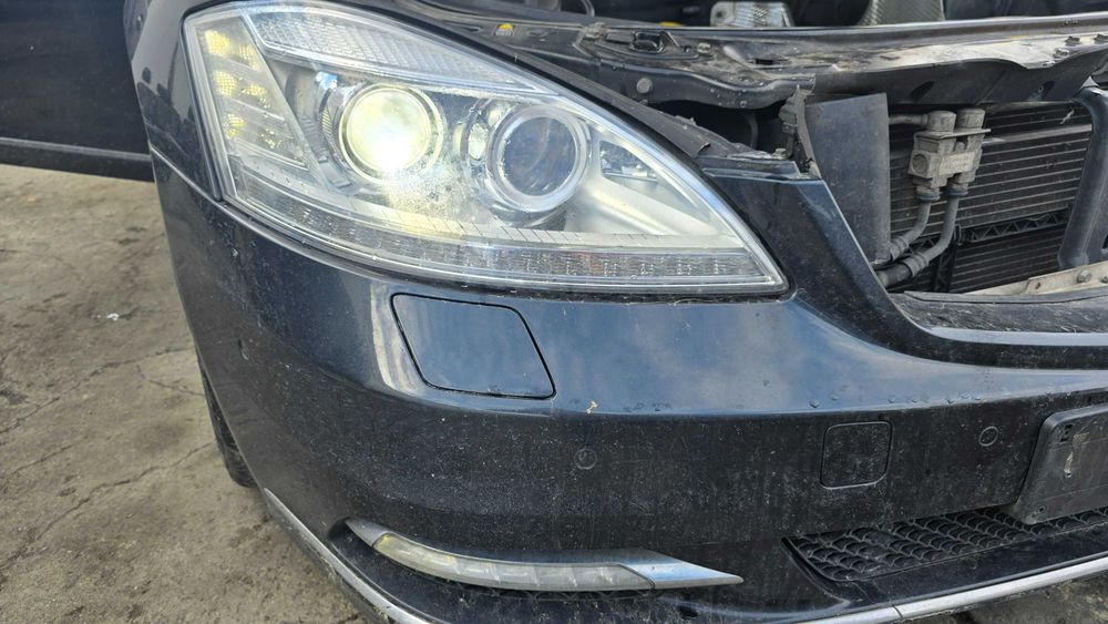 Grila capota radiatoare Mercedes S class W221 facelift S350 S500 S450