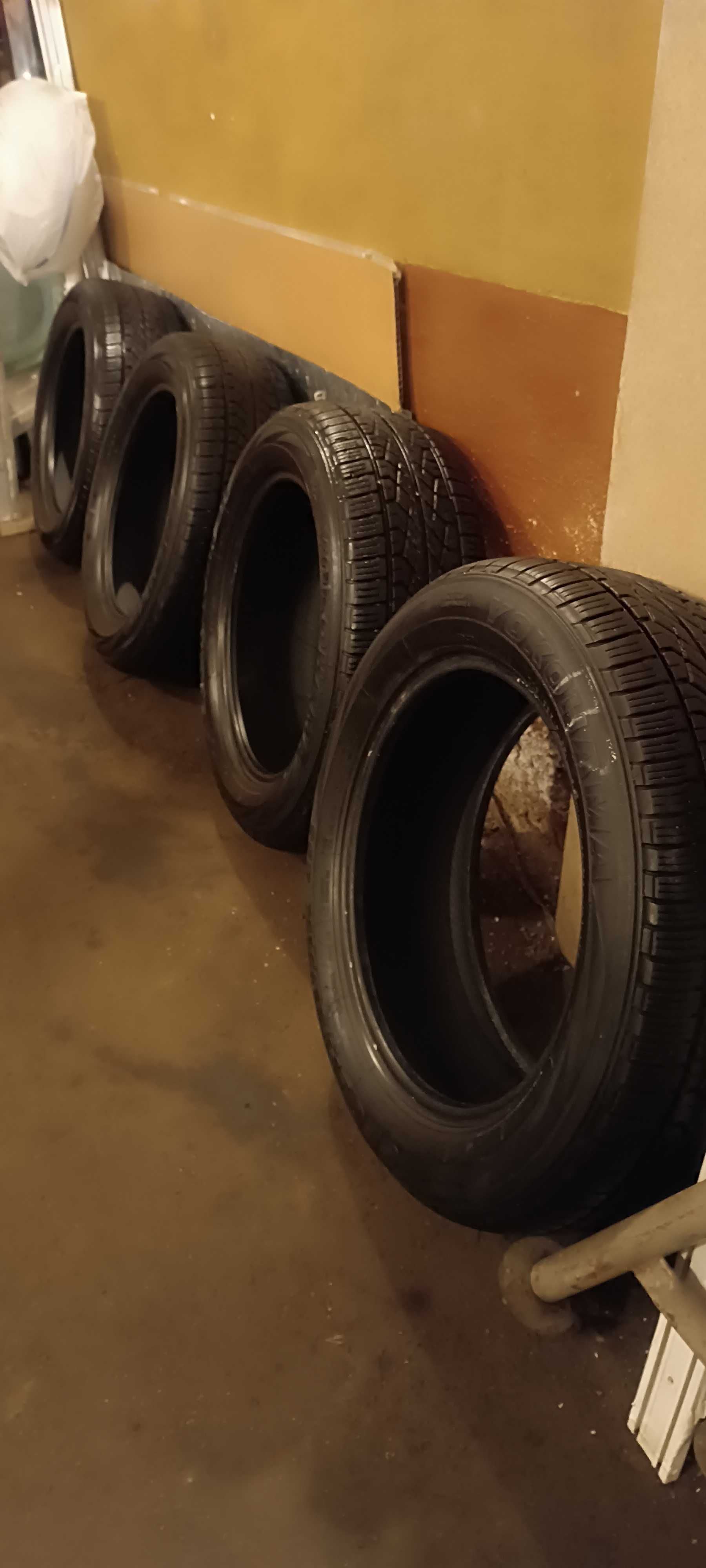 Шины всесезонные Yokohama Geolandar 225x55 R17