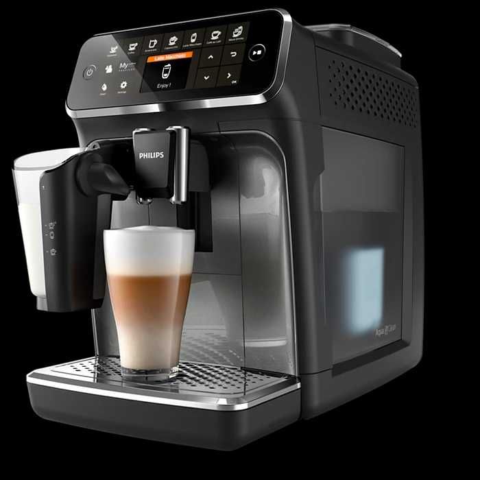 Кафеавтомат Philips серия 4300 LatteGo с гаранция