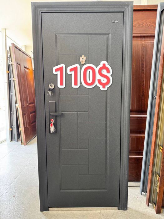 Двери входные OPTOM NARXDA ESHIKLAR metal temr darvoza