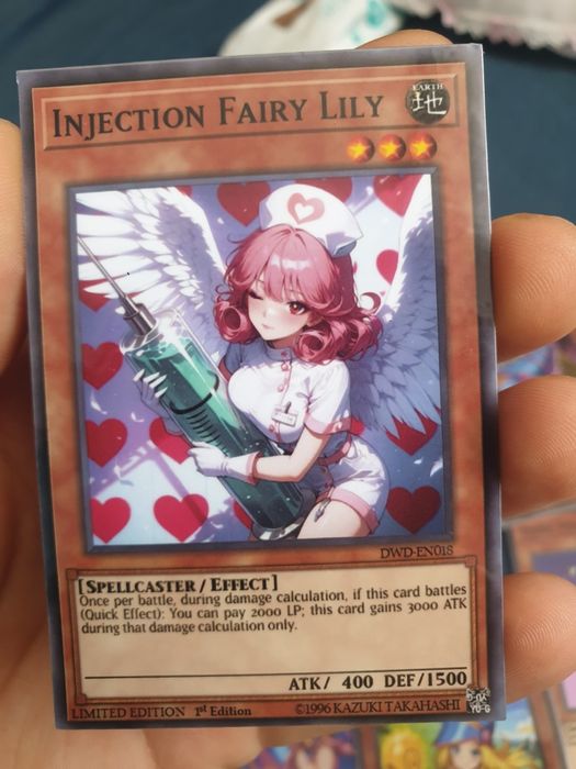10 cartonase Yugioh proxy