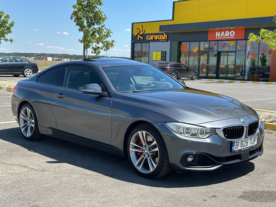 BMW Seria 4 BMW 428i, Unic proprietar, km reali, accept si schimburi