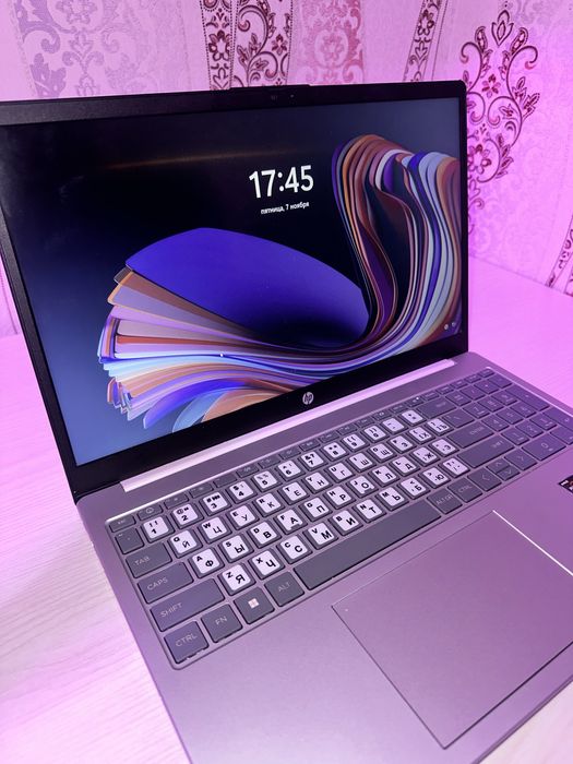 Ноутбук.          Hp