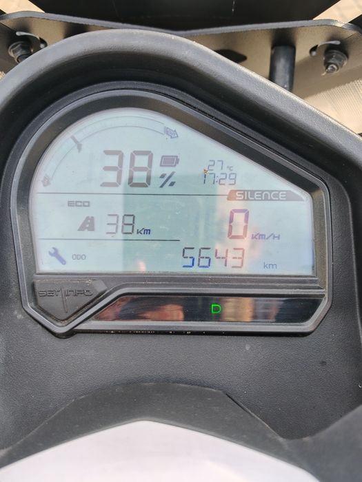 Silence S01 electric scuter 2023