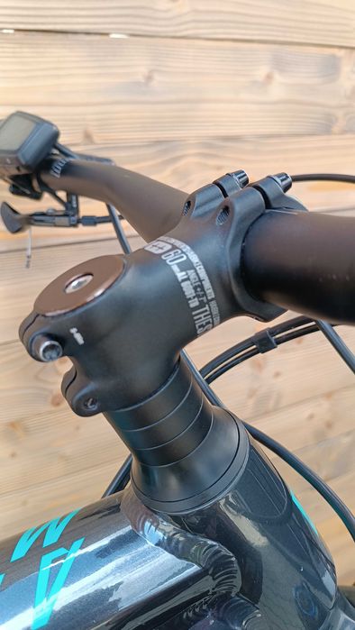 e-bike, bicicleta electrica Second HAIBIKE AllMtn 1, antracit,  M