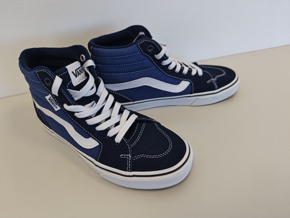 Vans of the wall 38,5 (24,5cm) impecabil