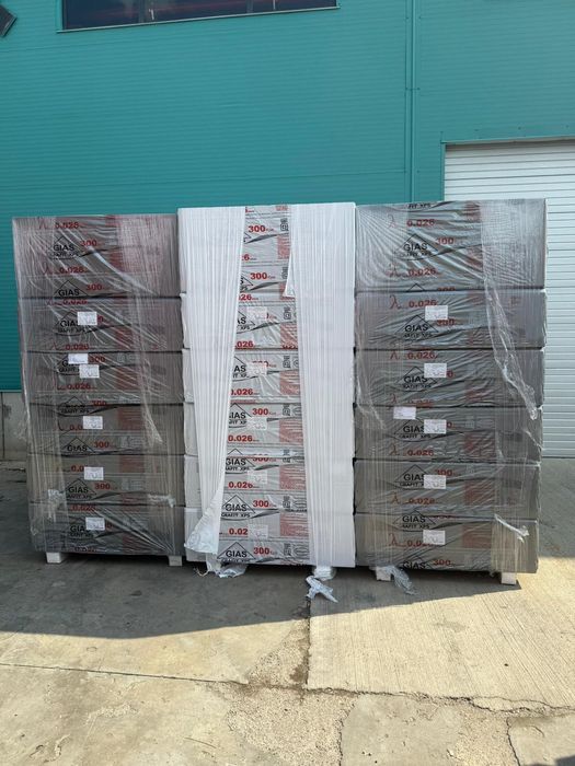 Polistiren extrudat grafitat GIAS XPS -cel mai mic pret-livrare rapida