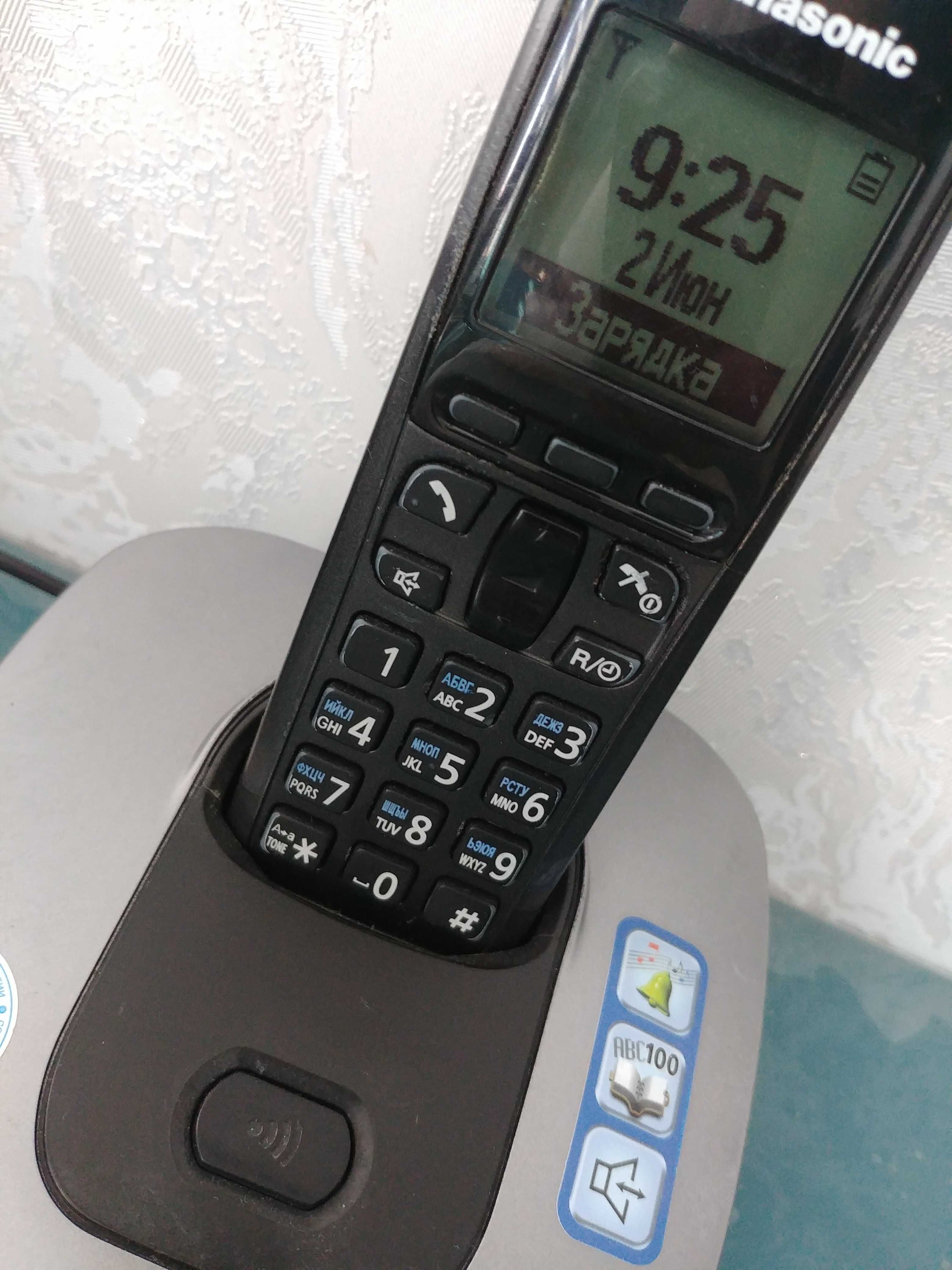 Радиотелефон Panasonic kx-tg 6411