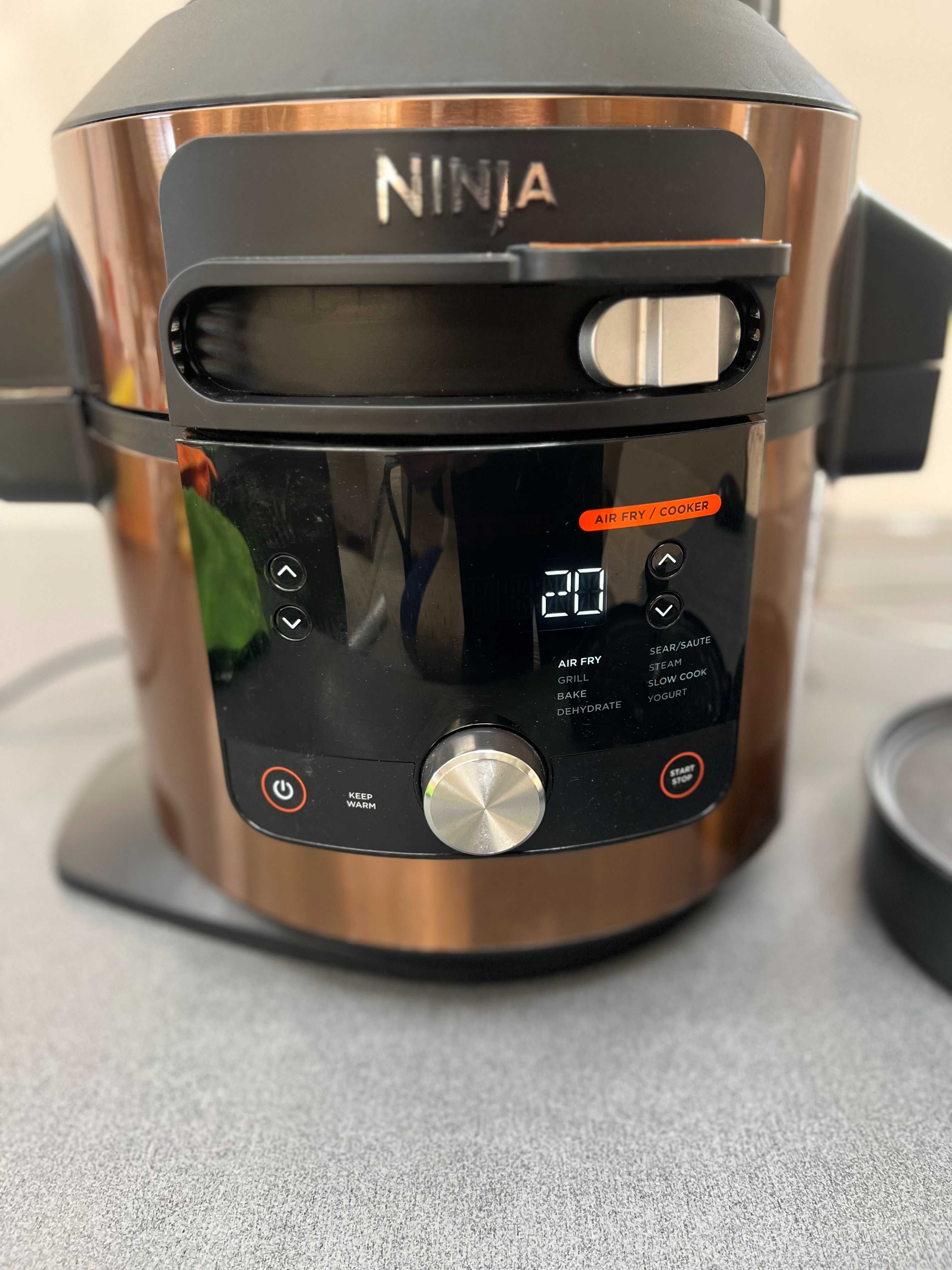 Мултикукър Ninja Foodi Max SmartLid 12 in 1 (OL650EUCP) 7.5L