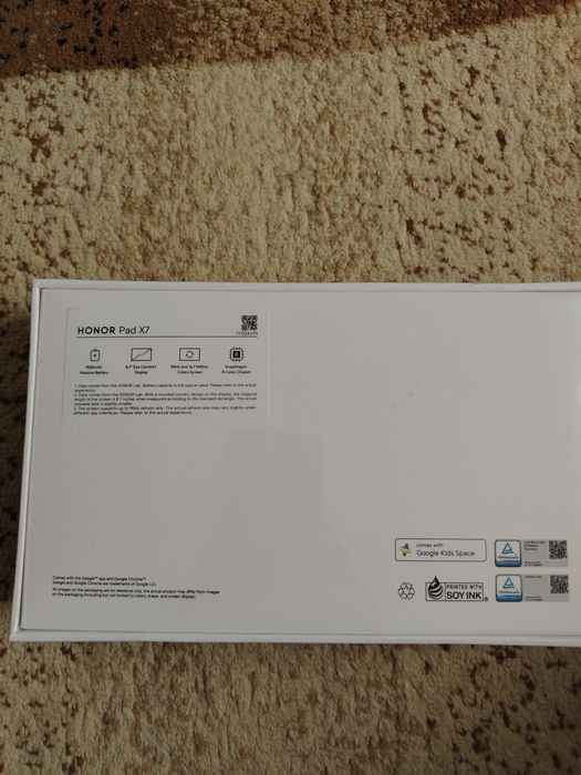 Honor pad X7 planshet. Mutloqa yangi