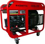 генератор 380/220 Magnetta, MDE-12E3, Дизельный генератор 10 кВт, 380