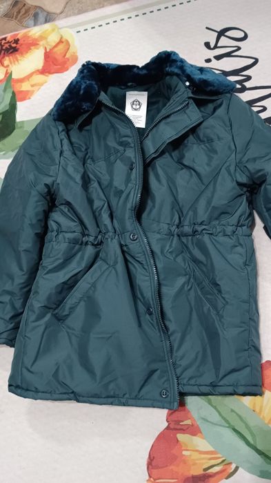 Теплая куртка новая 58 р