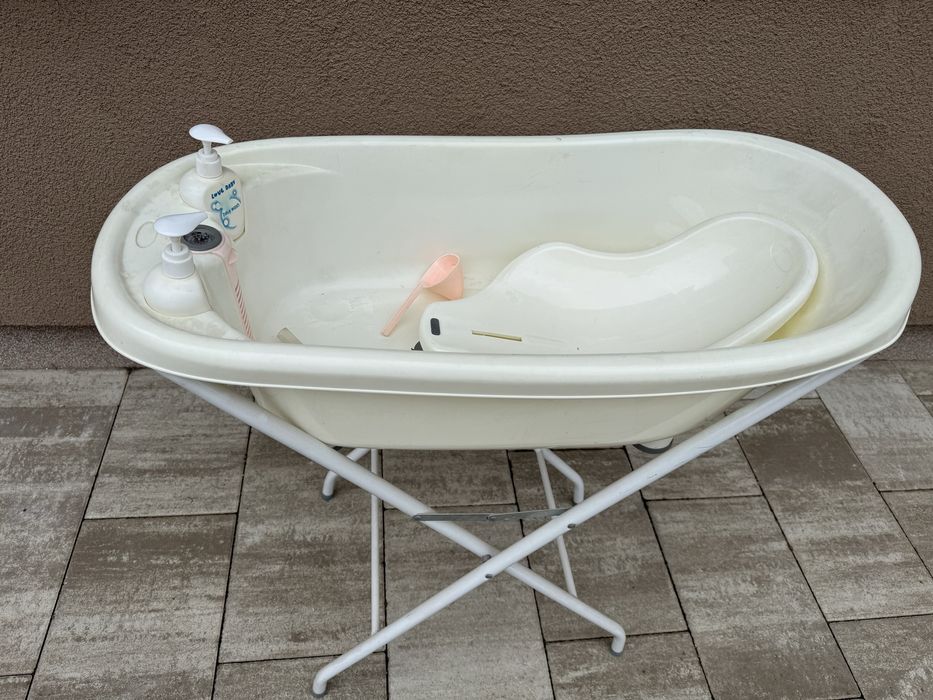 Cadita bebe cu termometru