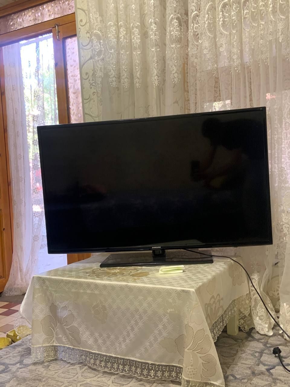 3D samsung TV  с 3d очками