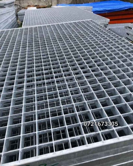 Trepte  zincate  la  comanda