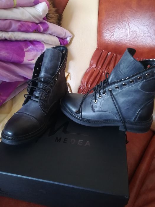 Ghete Medea Piele 100%