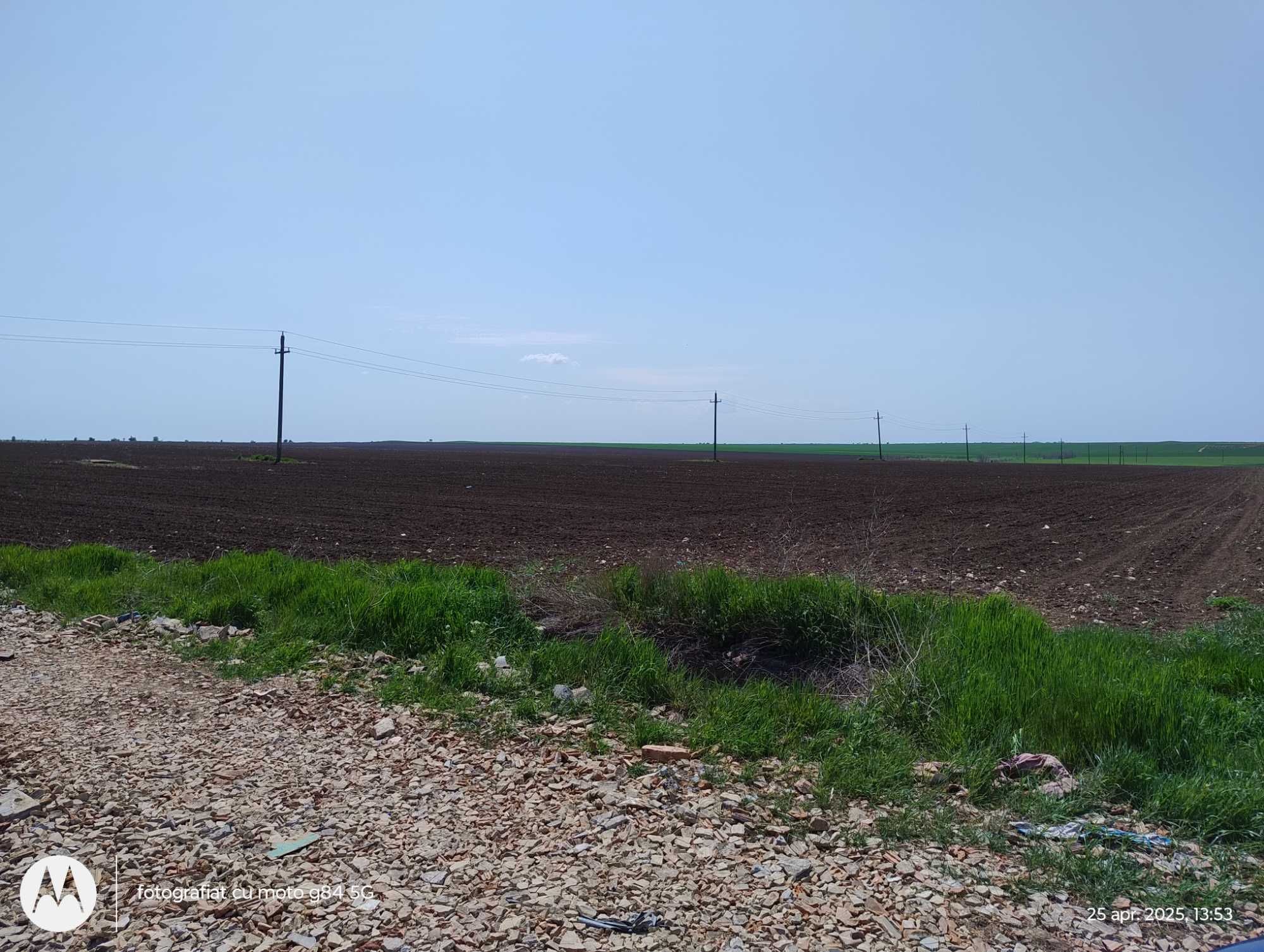 De vanzare 1Ha teren la 1,5km de Mare, Limanu-Mangalia- Jud. Constanta