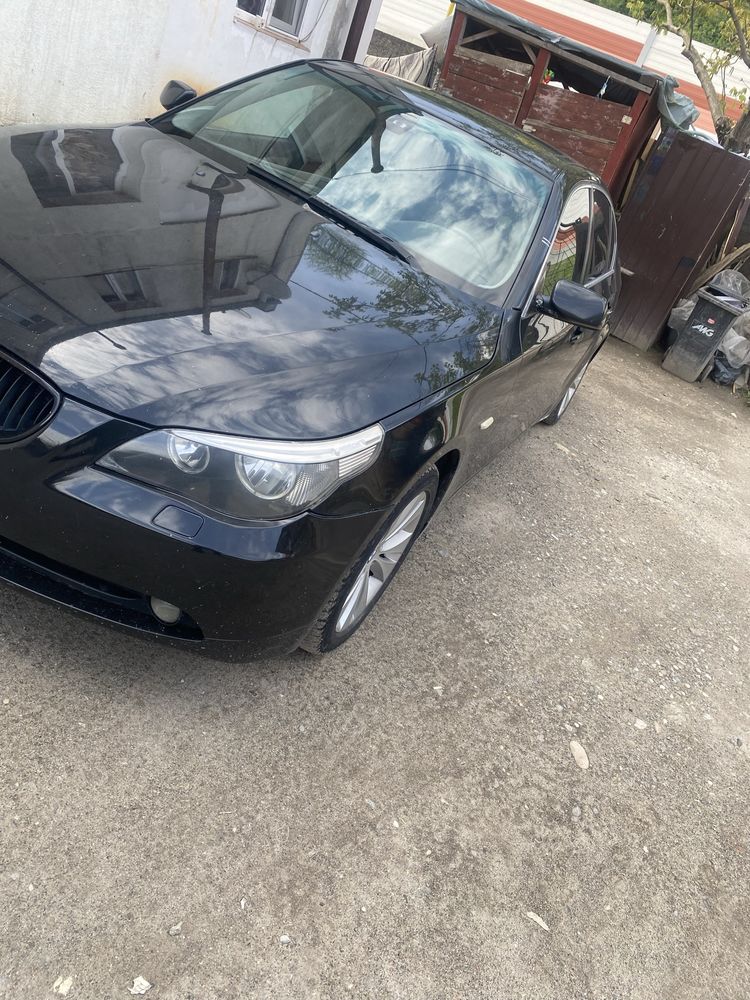 Vand bmw e60 520i